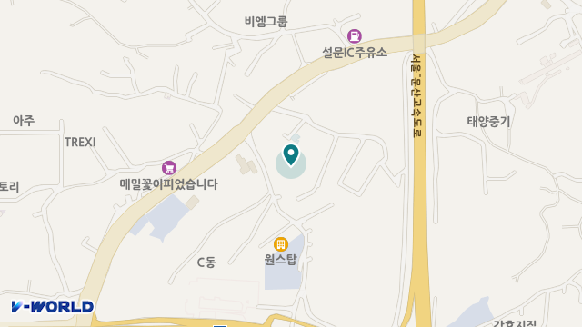 일산성심요양원 위치 지도