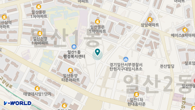 온누리요양원2호 위치 지도