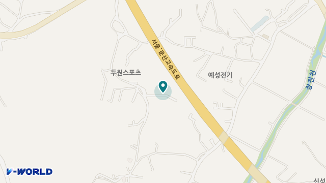 펠리스요양원 위치 지도