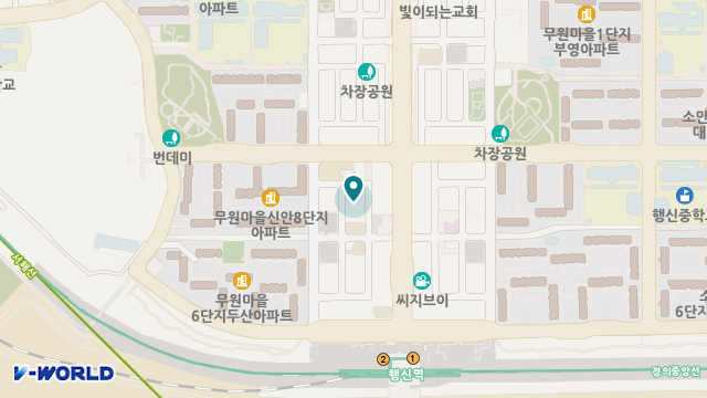 (고양)참편한요양원 위치 지도