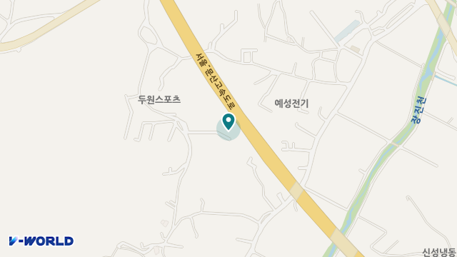 누리요양원 위치 지도