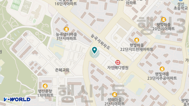 새생명요양원 위치 지도