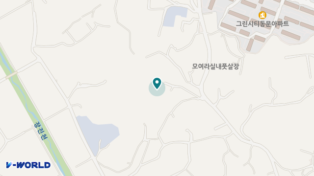 더지극정성요양원 위치 지도