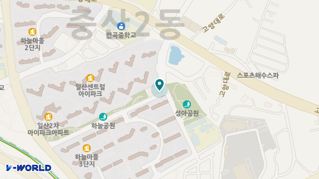 베스트요양원 위치 지도