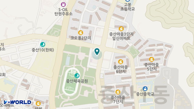 하이탑요양원 위치 지도