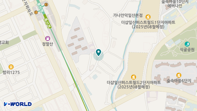 우리들요양원 위치 지도