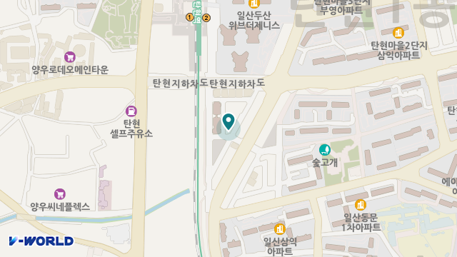 효누리요양원 위치 지도