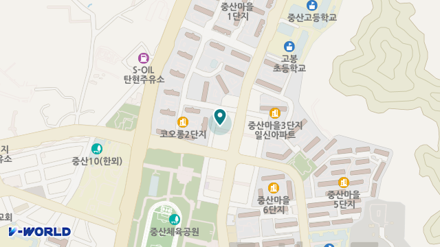 일산차요양원2 위치 지도