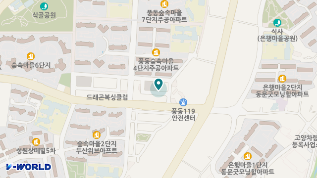 로뎀트리요양원 위치 지도