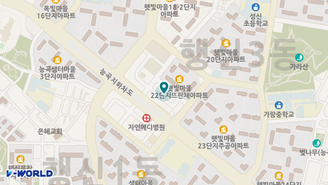다사랑 요양원 위치 지도
