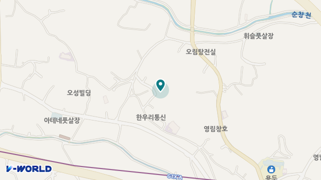 이화요양원 위치 지도