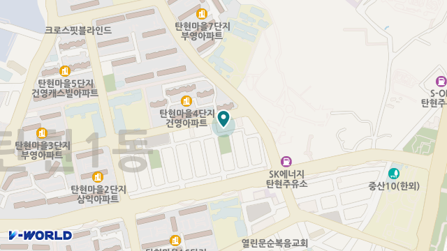 실버공감요양원 위치 지도
