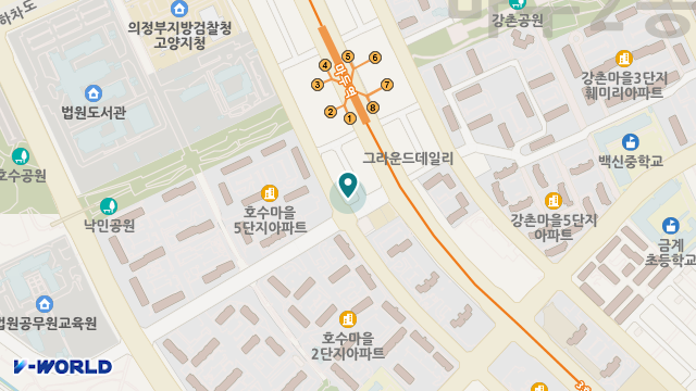 연세노블요양원 위치 지도