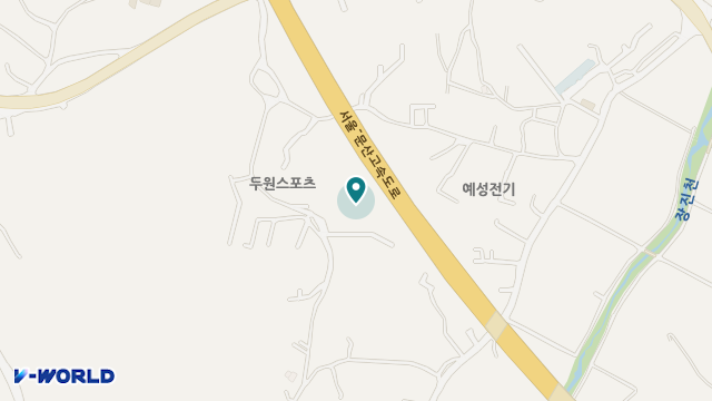 에이스요양원 위치 지도