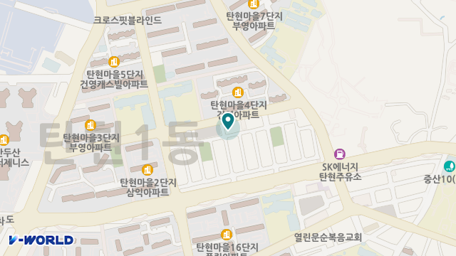 참사랑요양원 위치 지도