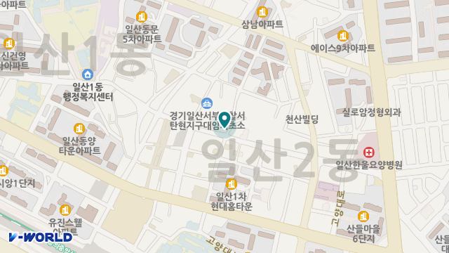 다정한요양원 위치 지도
