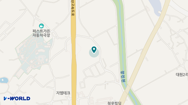 설문시니어스 위치 지도