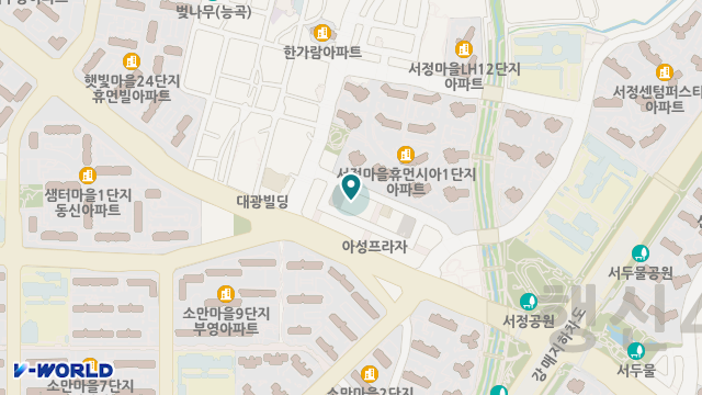도래요양원 위치 지도