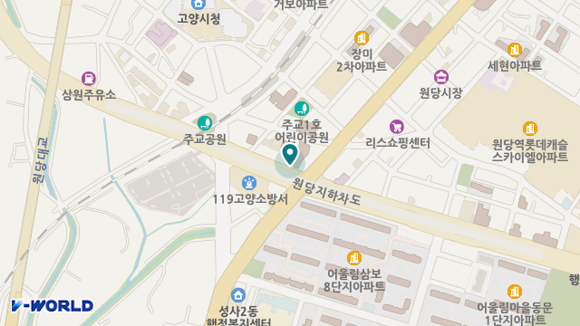 신원당요양원 위치 지도