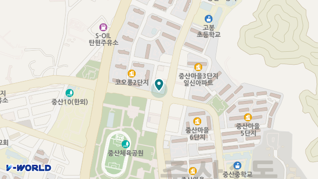 기쁨요양원 위치 지도