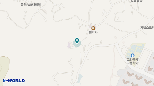 일산효심요양원 위치 지도