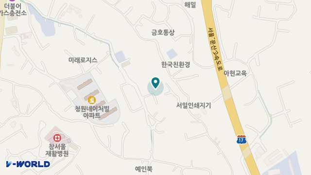 안나의집 위치 지도