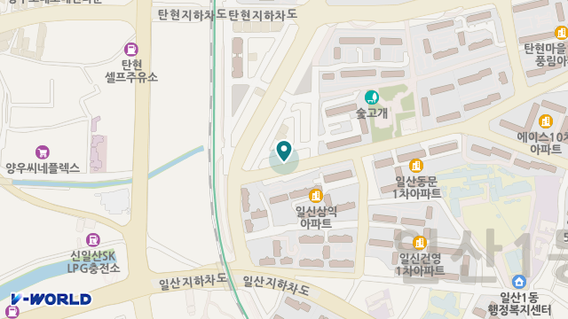 가족사랑행복요양원 위치 지도