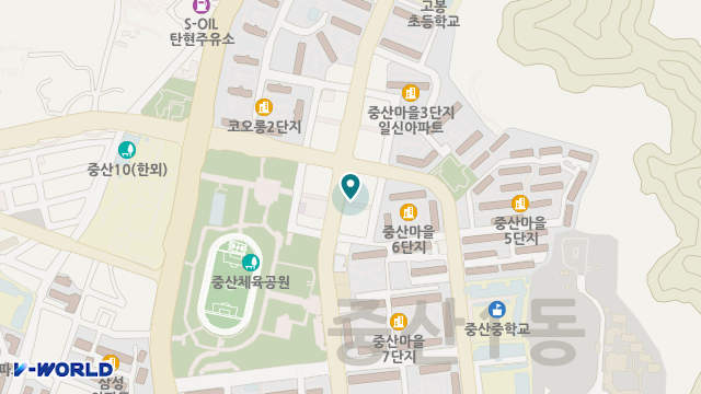 효사랑요양원1 위치 지도