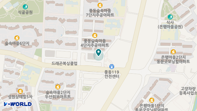 일산드림요양원 위치 지도