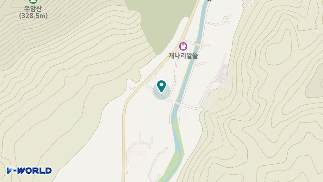 이아소실버케어 위치 지도