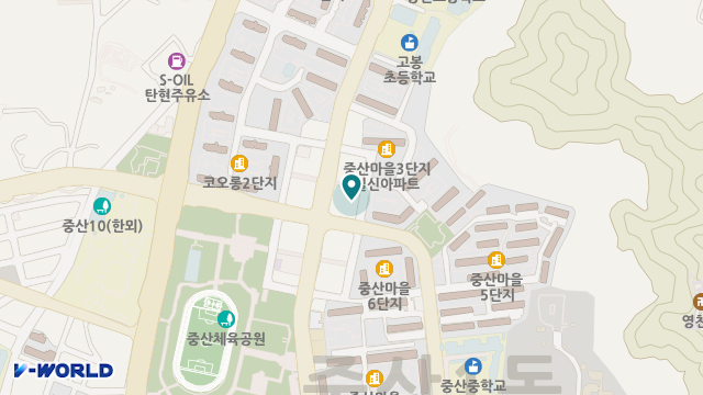 일산연세요양원 위치 지도
