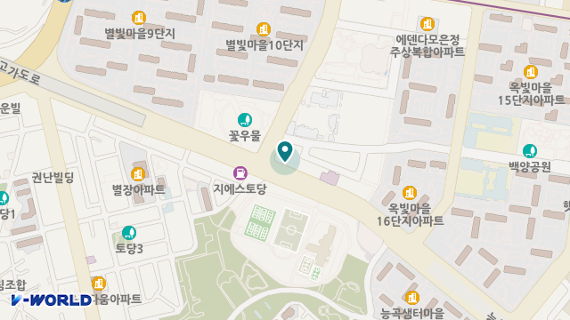 (고양)어울림요양원 위치 지도