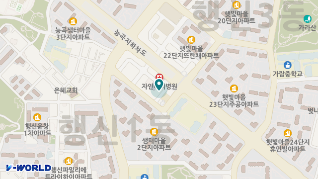 우리홈요양원2 위치 지도