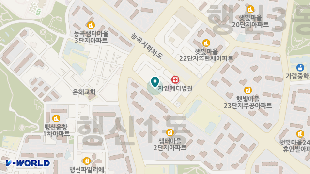 행신요양원 위치 지도