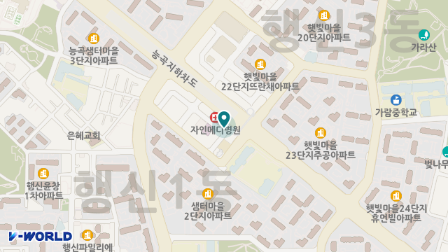A+샬롬요양원 위치 지도