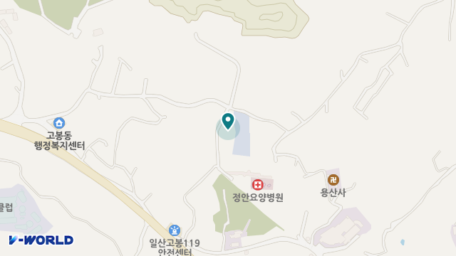 효누림요양원 위치 지도