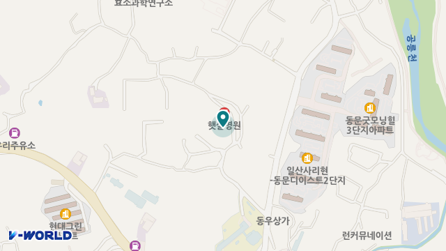 열매마을요양원 위치 지도
