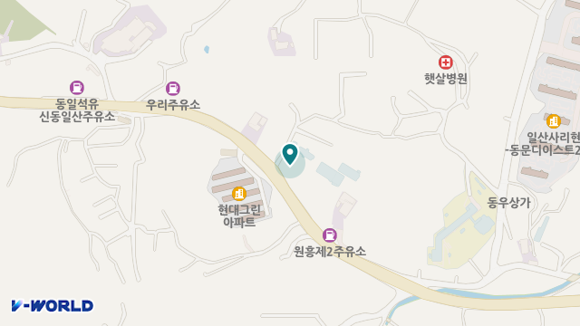 프라하요양원 위치 지도