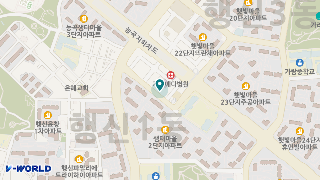 가가호호요양원 플러스 위치 지도