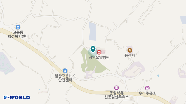 연세케어센터 위치 지도