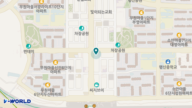 착한요양원 위치 지도