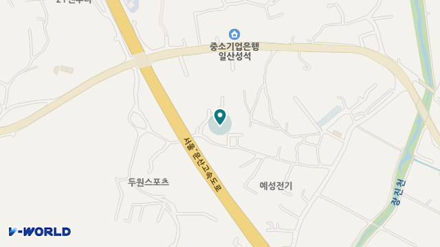 헤리티지실버케어 위치 지도