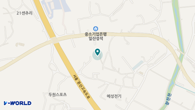 세도나 시니어타운 위치 지도