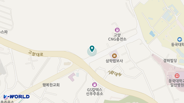 일산휴요양원 위치 지도
