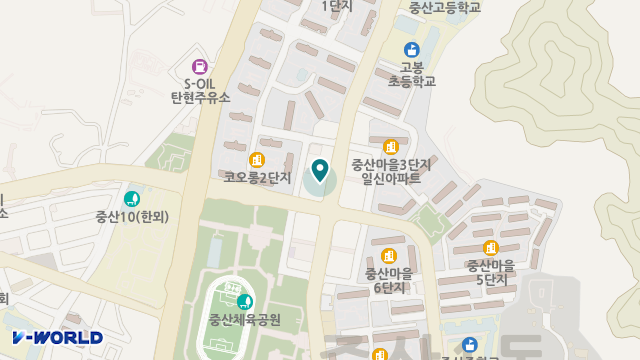 종달새요양원 위치 지도