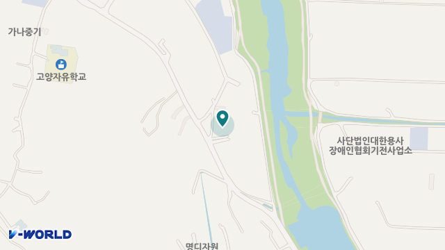 행복한요양원 본점 위치 지도