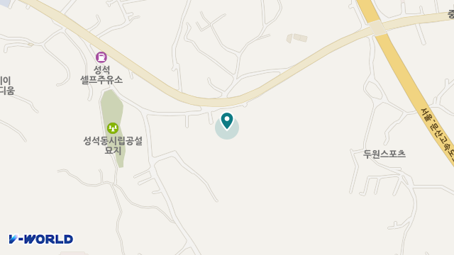 엘림블레싱요양원 위치 지도