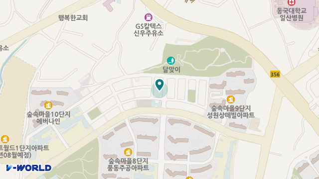 은빛사랑요양원 위치 지도