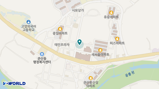 일산참사랑요양원 위치 지도