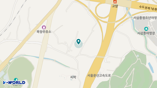 미소담요양원 위치 지도